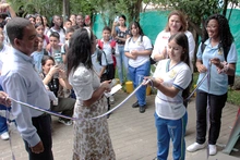 La Institución Educativa Técnica Industrial (IETI) José Antonio Galán  inauguró su biblioteca ‘Gabriel García Márquez’