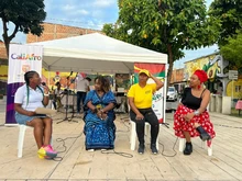 CaliAfro honra a mujeres afrodescendientes en el Bulevar del Oriente
