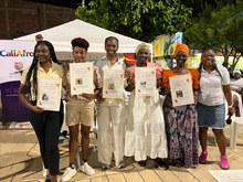 CaliAfro honra a mujeres afrodescendientes en el Bulevar del Oriente