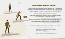 Lideres sociales