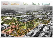 Cali sueña en grande: un tren, la renovación del centro y el parque más verde de su historia