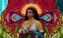 Atorretrato No.29 “Una Santa erótica Afrofuturista del siglo XXVII”. Por Flor de Ébano