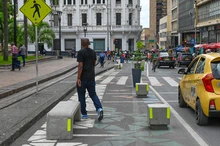 Balance positivo y compromiso ciudadano en el nuevo corredor peatonal de la Plaza de Cayzedo