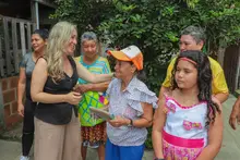 Saberes y oficios tradicionales que fortalecen a la comunidad en Llano Verde’: una oportunidad para cuidar a las mujeres