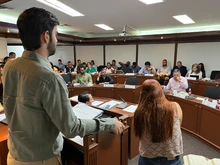 Movilidad invertirá en semaforización, tecnología y pedagogía para mejorar la cultura ciudadana: presentan plan de ejecución ante el Concejo