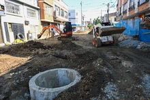 Avanzan las obras en el Barrio Obrero: una transformación que impulsa el desarrollo cultural y económico del sector