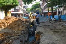 Avanzan las obras en el Barrio Obrero: una transformación que impulsa el desarrollo cultural y económico del sector