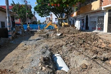 Avanzan las obras en el Barrio Obrero: una transformación que impulsa el desarrollo cultural y económico del sector