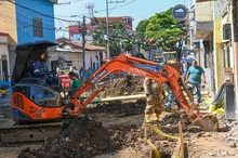 Avanzan las obras en el Barrio Obrero: una transformación que impulsa el desarrollo cultural y económico del sector