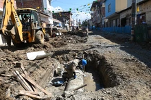 Avanzan las obras en el Barrio Obrero: una transformación que impulsa el desarrollo cultural y económico del sector