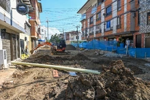 Avanzan las obras en el Barrio Obrero: una transformación que impulsa el desarrollo cultural y económico del sector