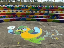 ¡Llano Verde florece en el cumpleaños de Cali! Comunidad y autoridades embellecen el Parque del Amor