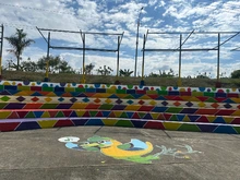 ¡Llano Verde florece en el cumpleaños de Cali! Comunidad y autoridades embellecen el Parque del Amor
