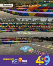 ¡Llano Verde florece en el cumpleaños de Cali! Comunidad y autoridades embellecen el Parque del Amor