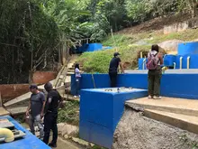 63 familias se benefician con entrega de Planta de Tratamiento de Agua Potable en la vereda Villa del Rosario