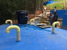 63 familias se benefician con entrega de Planta de Tratamiento de Agua Potable en la vereda Villa del Rosario