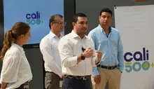 Visión Cali 500+ fue presentada a los periodistas de la ciudad