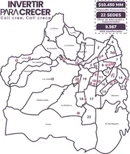 MAPA DE CALI - INVERTIR PARA CRECER