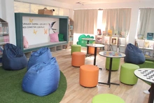 La institución Educativa Oficial (IEO) Golondrinas estrena una moderna sala de lectura con una inversión de más de $55 millones