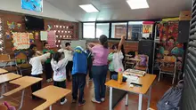Secretaría de Educación entregó kits escolares en la Institución Educativa Rural Los Andes