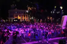Más de 3.000 personas disfrutaron del concierto de cierre del Cumpleaños de Cali