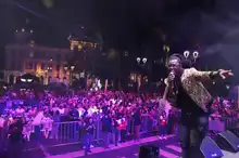 Más de 3.000 personas disfrutaron del concierto de cierre del Cumpleaños de Cali