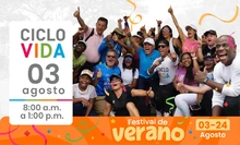 La Ciclovida de Cali da la bienvenida al Festival de Verano 2025