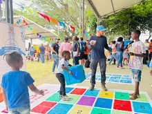 En la Feria de servicios Volvamos a Mi Cali Bella, la juventud fue premiada por CompromeTIO