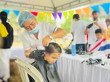 En la Feria de servicios Volvamos a Mi Cali Bella, la juventud fue premiada por CompromeTIO