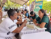 En la Feria de servicios Volvamos a Mi Cali Bella, la juventud fue premiada por CompromeTIO