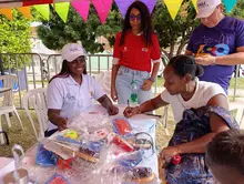 En la Feria de servicios Volvamos a Mi Cali Bella, la juventud fue premiada por CompromeTIO