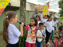 ¡Cali estrena dos parques renovados en la comuna 13!
