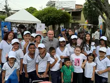 ¡Cali estrena dos parques renovados en la comuna 13!