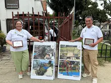 ¡Cali estrena dos parques renovados en la comuna 13!