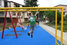 De espacio abandonado a lugar de encuentro y disfrute: comunidad de Calipso celebra entrega de dos parques renovados