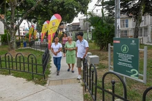 De espacio abandonado a lugar de encuentro y disfrute: comunidad de Calipso celebra entrega de dos parques renovados