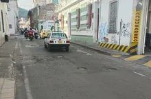 Alcaldía Eder inicia agosto con la recuperación de la carrera 7 entre calles 6 y 8, en el centro de Cali