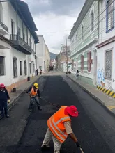 Alcaldía Eder inicia agosto con la recuperación de la carrera 7 entre calles 6 y 8, en el centro de Cali