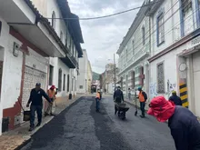 Alcaldía Eder inicia agosto con la recuperación de la carrera 7 entre calles 6 y 8, en el centro de Cali