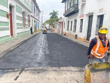 Alcaldía Eder inicia agosto con la recuperación de la carrera 7 entre calles 6 y 8, en el centro de Cali