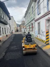 Alcaldía Eder inicia agosto con la recuperación de la carrera 7 entre calles 6 y 8, en el centro de Cali