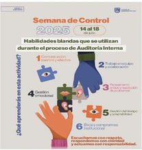 Control Interno impulsa la ‘Mejora Continua con Sentido Humano’