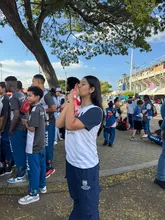 Karen Dahiana Yunda, la guerrera que compitió con alma y corazón en el tatami de los ‘Departamentales’: tras colgarse el oro, despidió a su papá