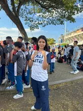 Karen Dahiana Yunda, la guerrera que compitió con alma y corazón en el tatami de los ‘Departamentales’: tras colgarse el oro, despidió a su papá