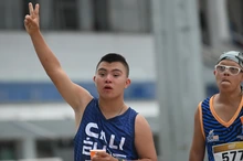Joven con síndrome de Down corrió como una ‘gacela’ y fue dos veces  campeón en los ‘Juegos Para-Departamentales 2025’