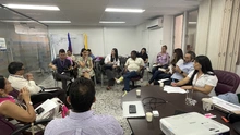 Alianza estratégica entre Alcaldía y Unidad de Búsqueda fortalece la esperanza frente a personas desaparecidas y sus familias