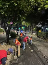 Huecos de la carrera 66 con calle 5 serán cosa del pasado, gracias al trabajo de la Alcaldía de Alejandro Eder 