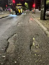 Huecos de la carrera 66 con calle 5 serán cosa del pasado, gracias al trabajo de la Alcaldía de Alejandro Eder 