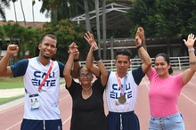 Con tres medallas de oro en los ‘Juegos Para-Departamentales’, Josué se acerca al sueño de tener casa propia