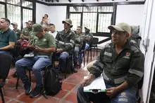 Funcionarios del Dagma acceden a nuevas herramientas para cuidar el arbolado urbano de Cali